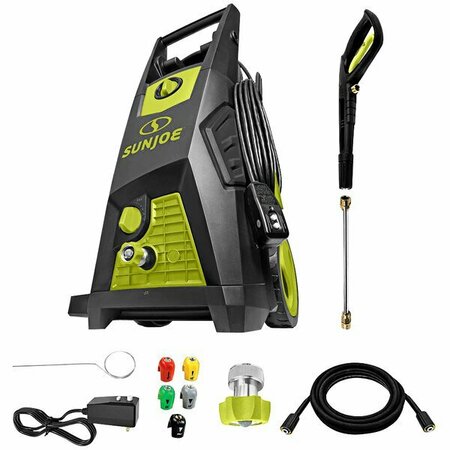 SUN JOE SPX3550 Brushless Induction Corded Electric Pressure Washer with 5 Quick Connect Nozzles 200SPX3550